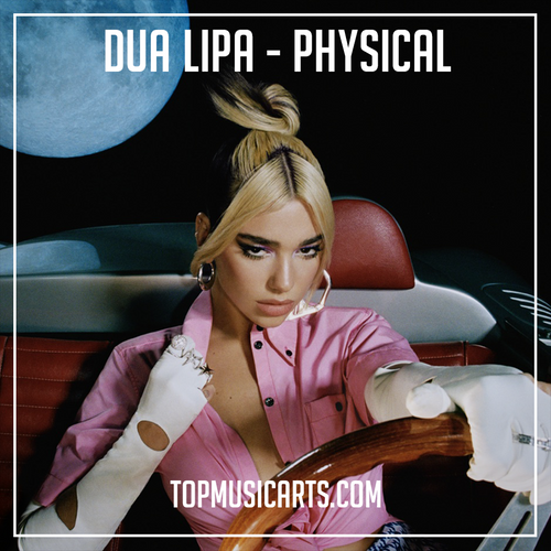 Dua Lipa - Physical Ableton Remake (Pop Template) MIDI + Serum Presets