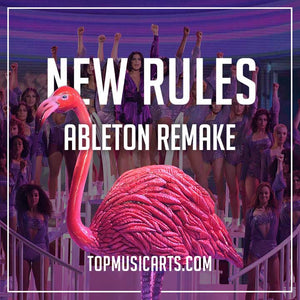Dua Lipa - New Rules Ableton Remake