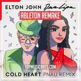 Elton John, Dua Lipa - Cold Heart (PNAU Remix) Ableton Template (Synthpop)