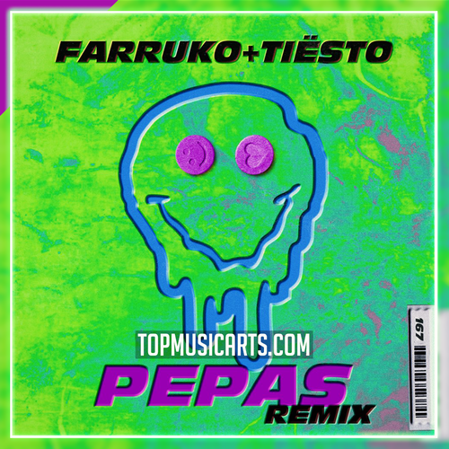Farruko & Tiësto - Pepas (Tiësto Remix) Ableton Remake (Slap House)