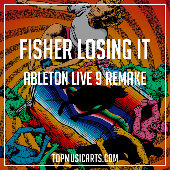 Fisher - Losing It Ableton Live 9 Remake (Tech House)
