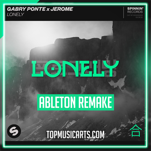 Gabry Ponte x Jerome - Lonely Ableton Remake (Psy-Trance)