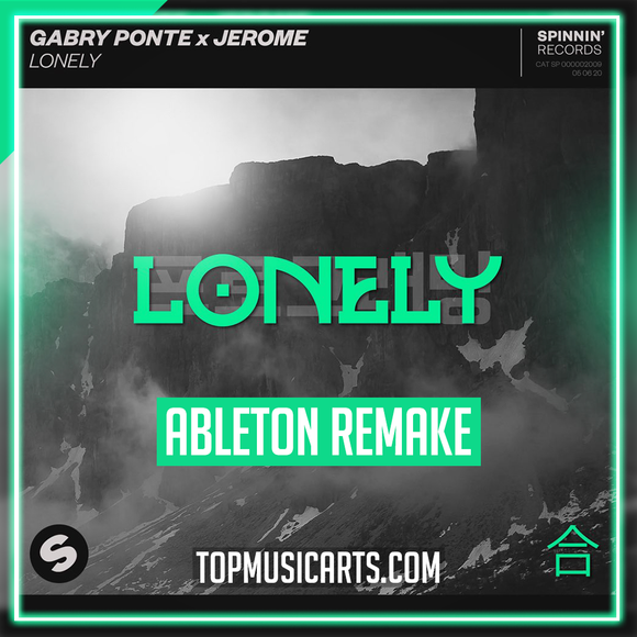 Gabry Ponte x Jerome - Lonely Ableton Remake (Psy Trance)