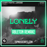 Gabry Ponte x Jerome - Lonely Ableton Remake (Psy Trance)