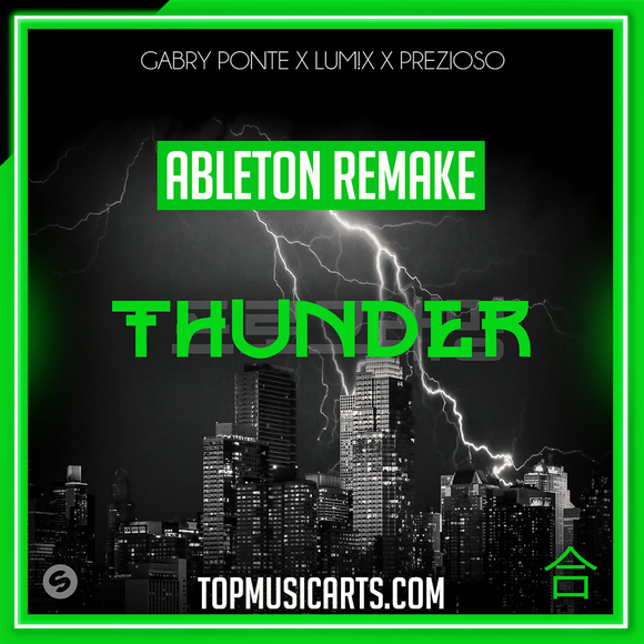 Gabry Ponte, LUM!X, Prezioso - Thunder Ableton Remake (Psy Trance)