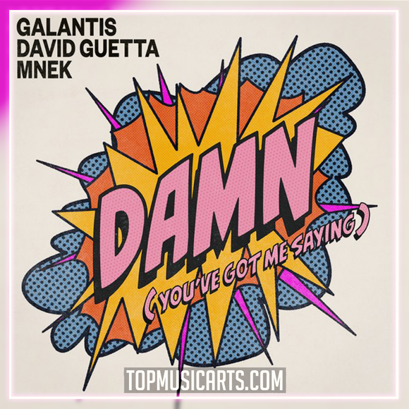 Galantis & David Guetta - Damn (You've Got Me Saying) Ableton Remake (Piano House)