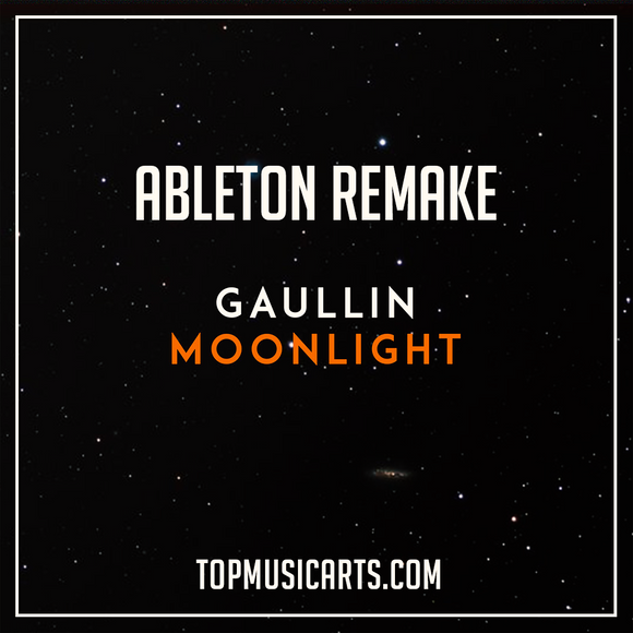 Gaullin  - Moonlight Ableton Live 9 Remake (Future House Template)