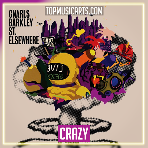 Gnarls Barkley - Crazy Ableton Remake (Pop)