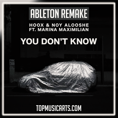 HOOX & Noy Alooshe ft. Marina Maximilian - You Don't Know Ableton Remake (Pop House)