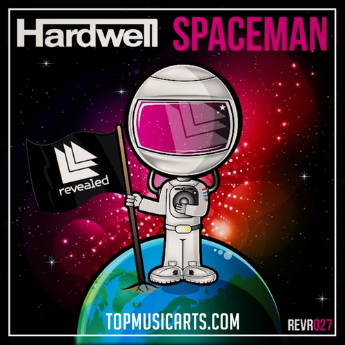 Hardwell - Spaceman Ableton Remake (Mainstage)