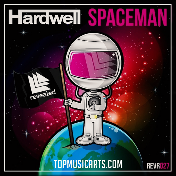 Hardwell - Spaceman Ableton Remake (Big Room Template)