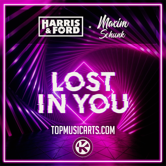 Harris & Ford x Maxim Schunk - Lost in You Ableton Remake (Psy Trance)