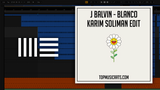 J Balvin - Blanco Karim Soliman Edit Ableton Remake (Tech House Template) MIDI + Serum Presets