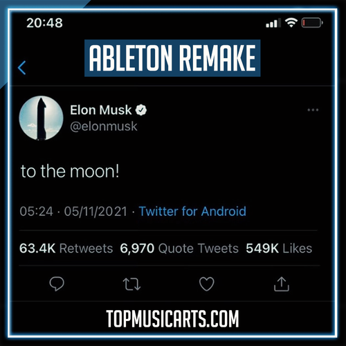 Jnr Choi - To the moon (Drill Remix TikTok) Ableton Remake (Hip-Hop)