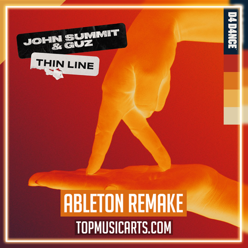 John Summit & Guz - Thin line Ableton Template (Piano House)
