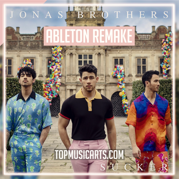 Jonas Brothers-  Sucker Ableton Remake (Pop)