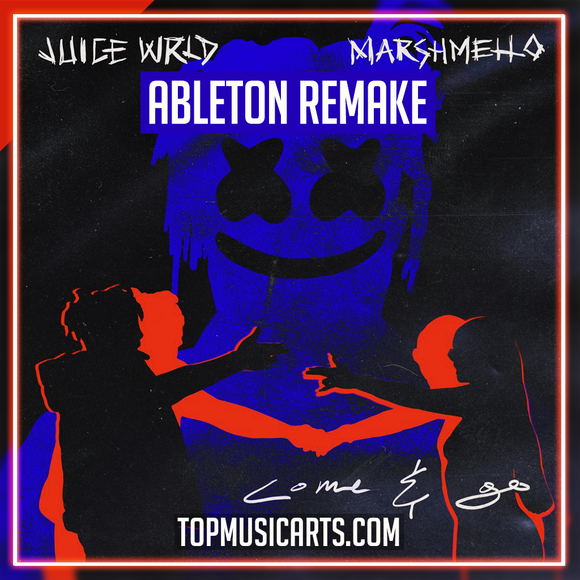 Juice WRLD & Marshmello - Come & Go Ableton Template (Pop)