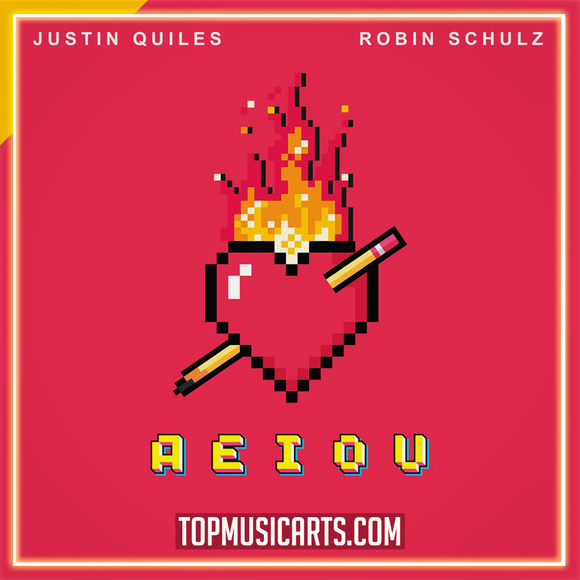 Justin Quiles Feat. Robin Schulz - Aeiou Ableton Remake (Pop House)
