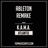 K.A.M.A. - Abuse Ableton Live 9 Remake (Tech House Template)