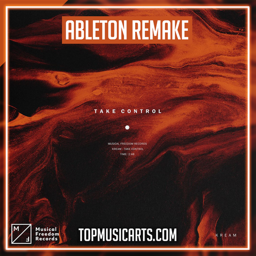 KREAM - Take control Ableton Template (Dance)