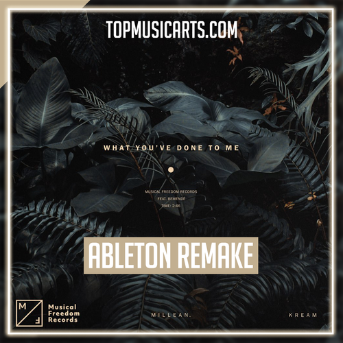 KREAM & Millean. - What You've Done To Me ft. Bemendé Ableton Remake (Dance)