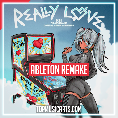 KSI - Really Love (feat. Craig David & Digital Farm Animals) Ableton Template (UK Garage)
