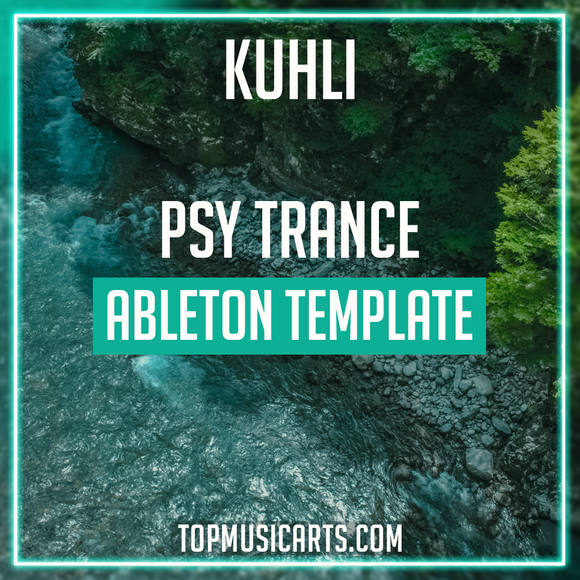 Kuhli - Psytrance Ableton Template (Dimitri Vegas Style)
