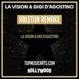 LA Vision & Gigi D'Agostino - Hollywood Ableton Remake (Dance Template)