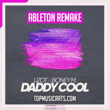 LIZOT x Boney M. - Daddy Cool Ableton Remake (Dance)