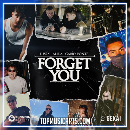 LUM!X, Alida – Forget You (with Gabry Ponte) Ableton Remake (Eurodance / Dance Pop)