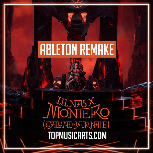 Lil Nas X - Montero (Call me by your name) Ableton Template (Hip-Hop)
