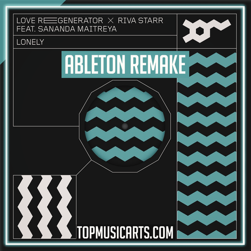 Love Regenerator [Calvin Harris], Riva Starr - Lonely (Edit) ft. Sananda Maitreya Ableton Remake (Piano House)