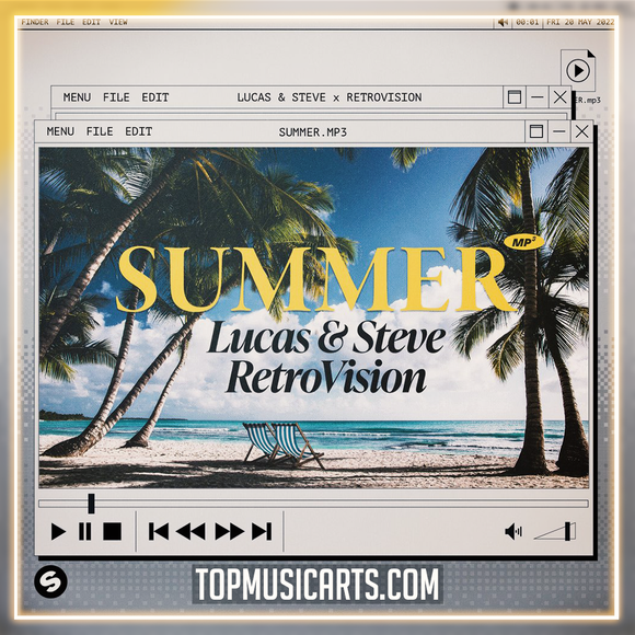Lucas & Steve x RetroVision - Summer.mp3 Ableton Remake (Dance)
