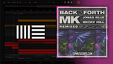 MK & Becky Hill - Back & Forth (6am Remix) Ableton Remake (Deep House)