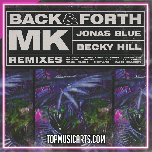 MK & Becky Hill - Back & Forth (6am Remix) Ableton Remake (Deep House)