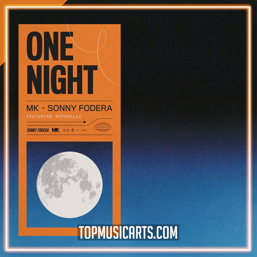 MK & Sonny Fodera feat. Raphaella - One Night Ableton Remake (Piano House)