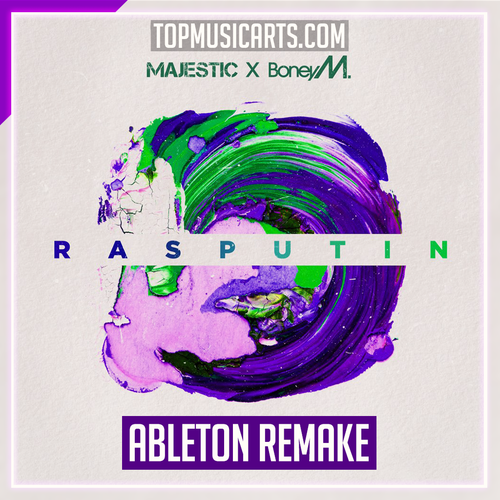 Majestic, Boney M. - Rasputin (Ableton Remake)