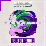 Majestic, Boney M. - Rasputin Ableton Remake (Dance)