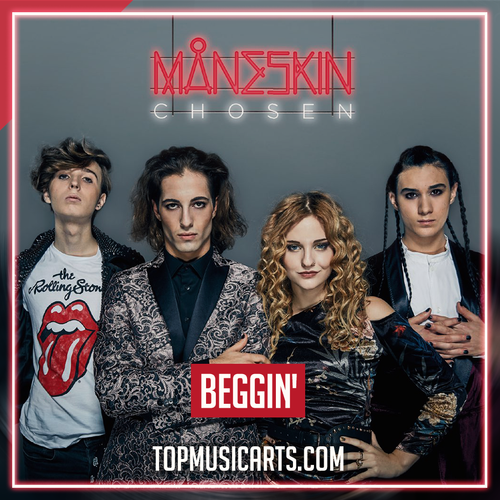 Måneskin - Beggin' Ableton Template (Pop)