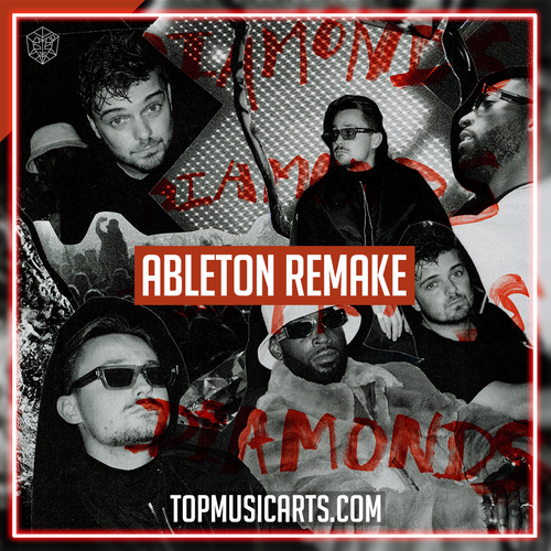 Martin Garrix, Julian Jordan & Tinie Tempah - Diamonds Ableton Remake (Bass House)