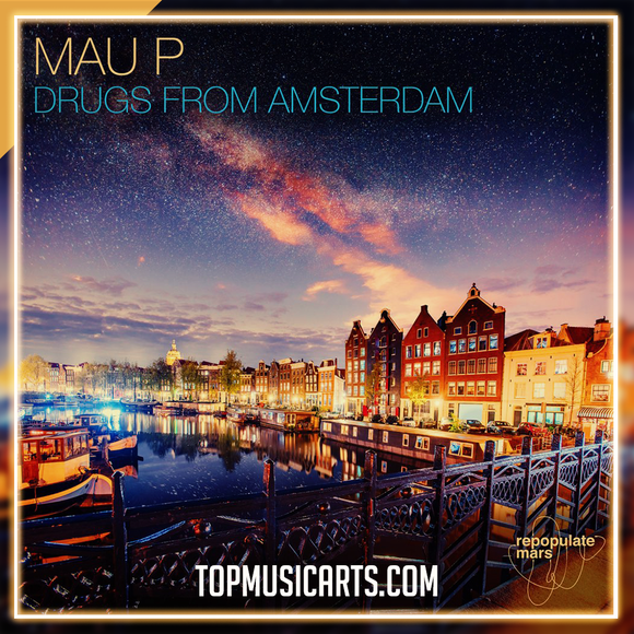 Mau P - Drugs From Amsterdam Ableton Remake (Tech House)