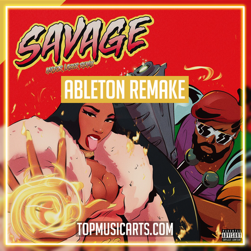 Megan Thee Stallion - Savage (Major Lazer Remix) Ableton Remake (Bass House)