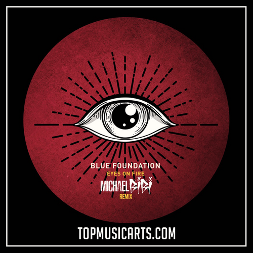 Blue Foundation - Eyes on fire - Michael Bibi Remix Ableton Remake (Minimal / Deep Tech)