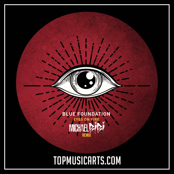 Blue Foundation - Eyes on fire - Michael Bibi Remix Ableton Remake (Tech House Template)