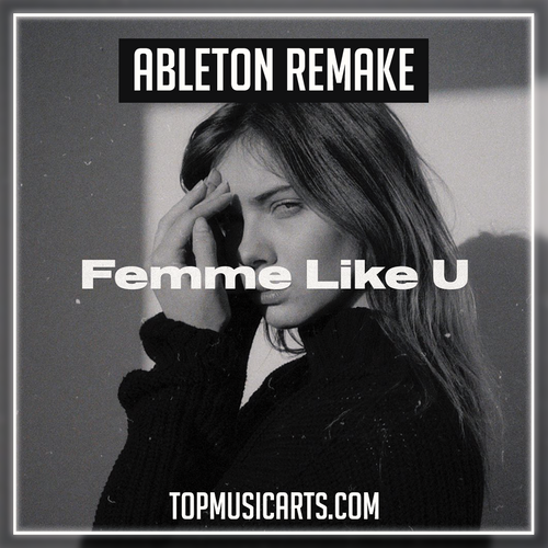 Monaldin ft. Emma Péters - Femme Like You Ableton Remake (Deep House)