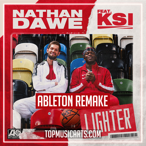 Nathan Dawe, Ksi - Lighter Ableton Template (UK Garage)