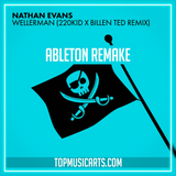 Nathan Evans - Wellerman (220 KID & Billen Ted Remix) Ableton Remake (Slap House)