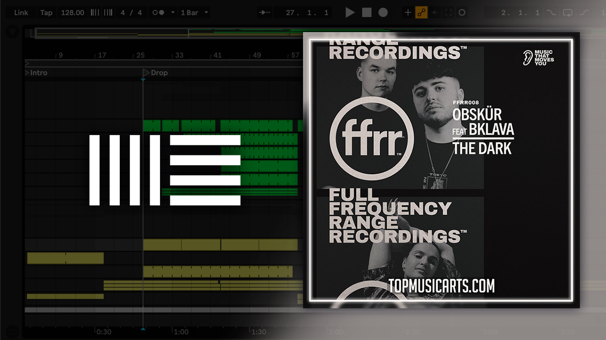 Obskür - The Dark (feat Bklava) Ableton Remake (House) – Top Music Arts