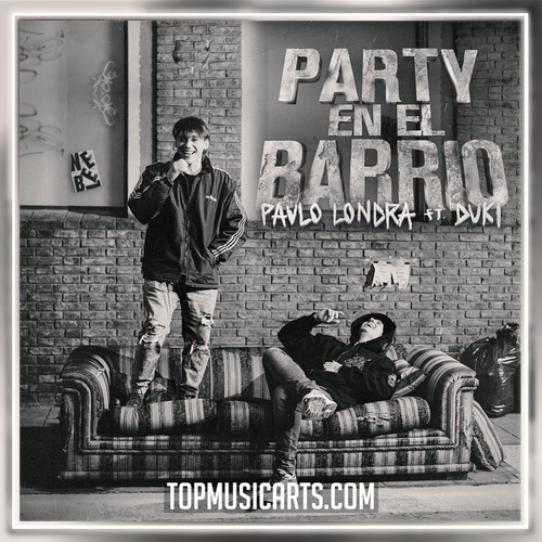 Paulo Londra - Party en el Barrio (feat. Duki) Ableton Remake (Hip-Hop)