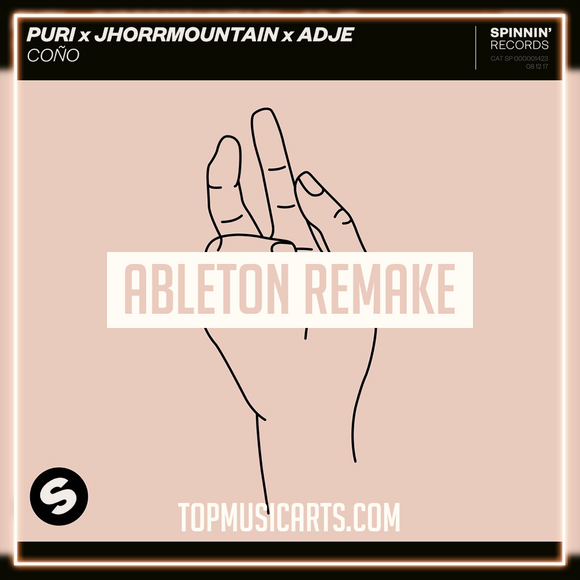 Puri x Jhorrmountain x Adje - Coño Ableton Remake (Reggaeton)